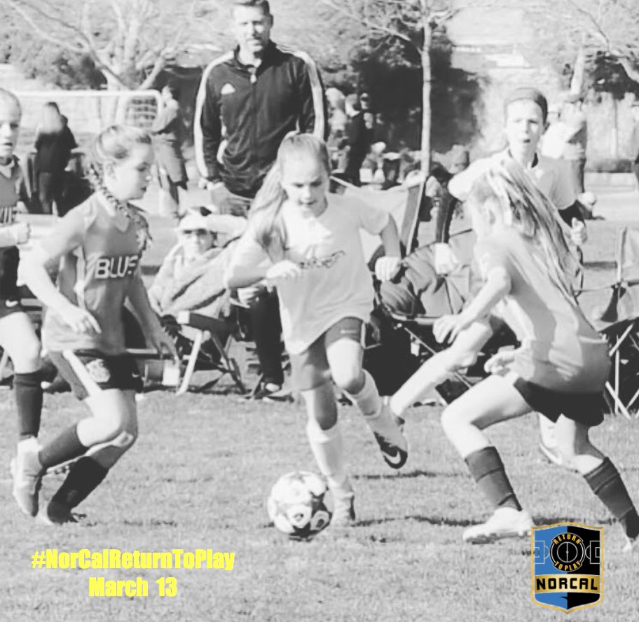 NorCalPreSoccer's tweet photo. Saturday #NorCalReturnToPlay https://t.co/iVJEj4TH9O