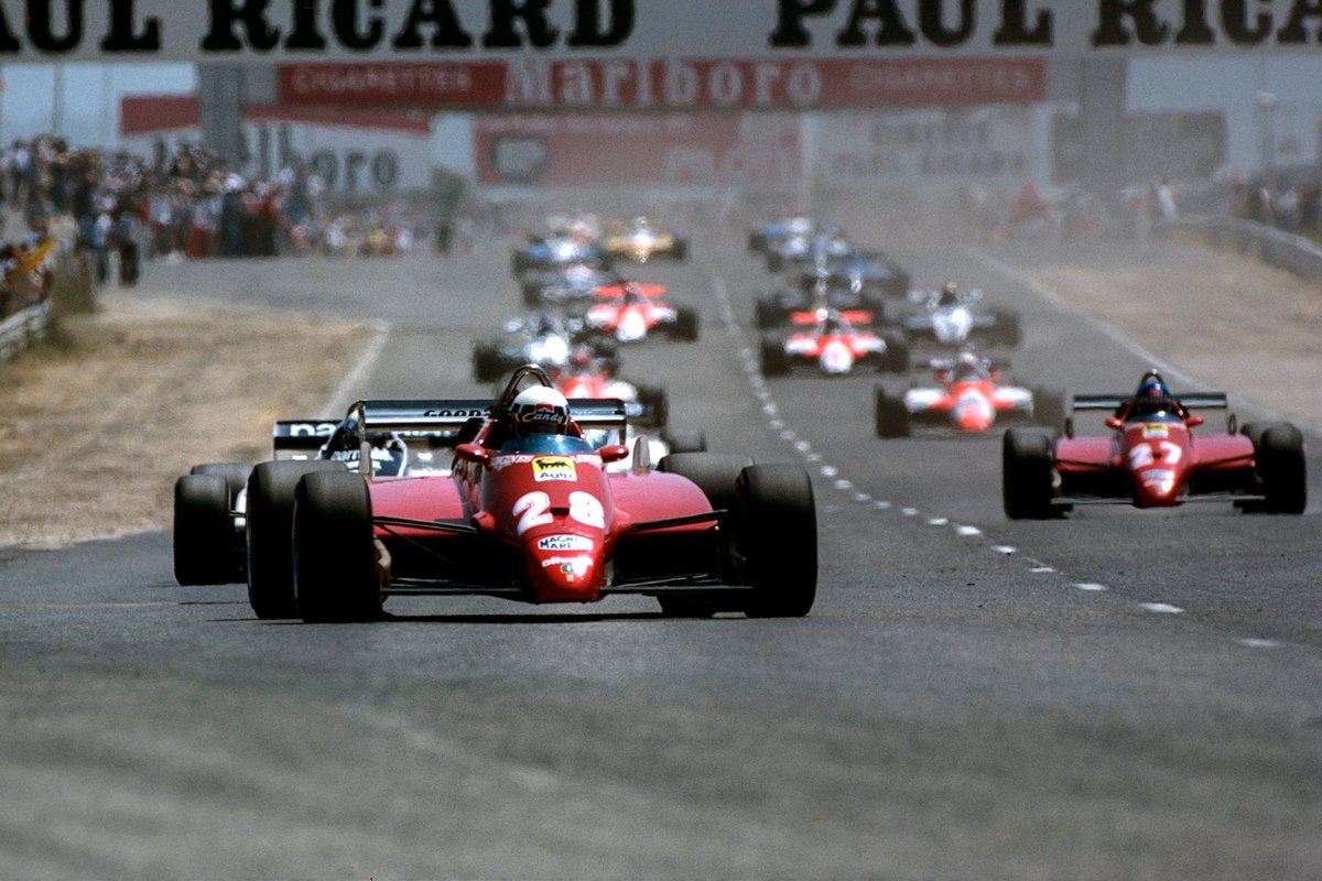 Legendary F1 S Tweet Start Gp Paul Ricard 19 F1 Paul Henri Cahier Getty Images Trendsmap