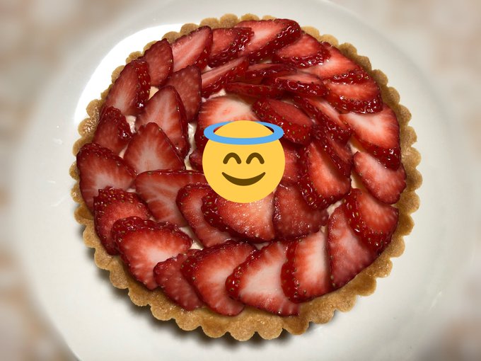 いちごタルトのtwitterイラスト検索結果 古い順