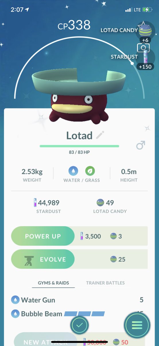 //I know im new here but I got a full-odds shiny in GO and im in shock still 😂