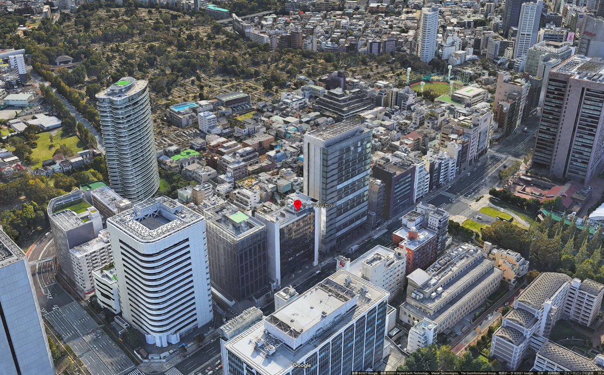 ポーラ青山ビル