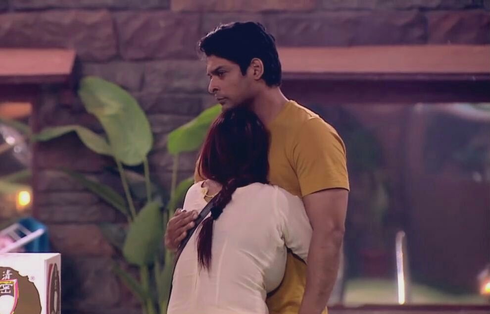 69) I love you both because of how you two are hugging in this pic..  @sidharth_shukla  @ishehnaaz_gill  #SidNaaz