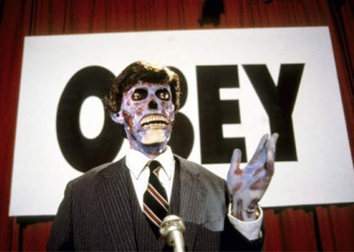 Everything will be OK.
#johncarpenter #theylive #rightnow