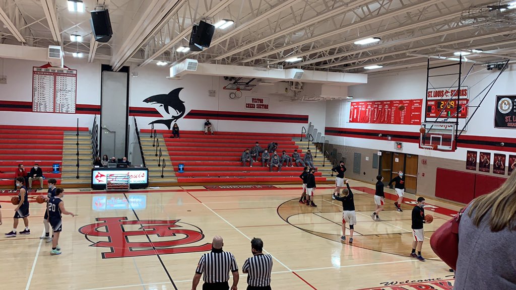 Double duty tonight!
Carey is at <a href="/STLSharks/">STL Sharks Athletics</a> for some boys basketball: youtu.be/a0wom6s541A and Nick is at <a href="/MoreyCourts/">Morey Courts</a> for <a href="/LakersMid/">Mid Michigan Laker Athletics</a> Boys and Girls basketball mactvnetwork.org/midbasketball