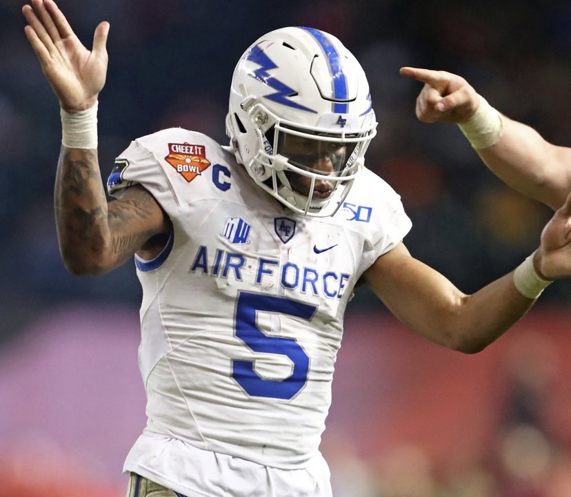 Hard Work Pays Off❗️
Very blessed to say I have received my very first offer from Airforce Academy!!🔵⚪️ <a href="/Coach_Rud/">Coach Rud</a> <a href="/KLEINCAINFB/">Klein Cain Football</a> <a href="/COACHJCLANCY/">James Clancy</a> <a href="/AF_Football/">Air Force Football</a>