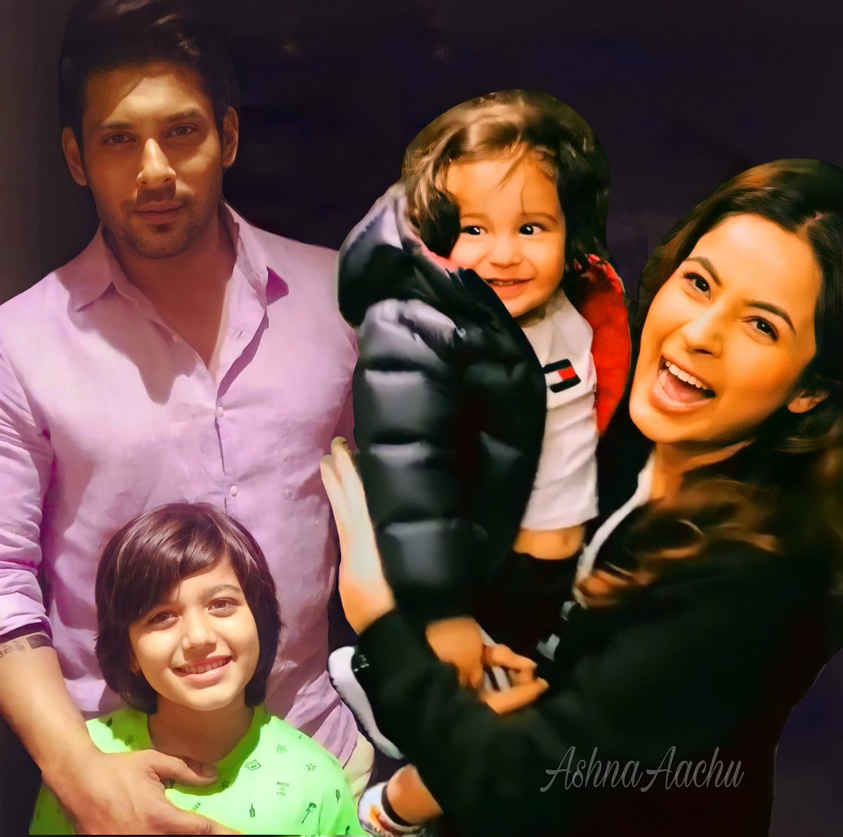 70) I love you both because of how sweetly you two treat small kids please awwwwwwww..  @sidharth_shukla  @ishehnaaz_gill  #SidNaaz