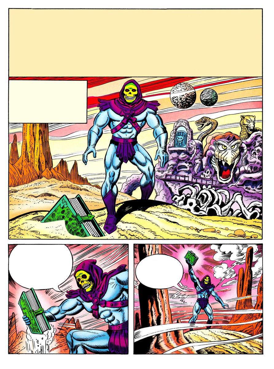 PlanetEternia's tweet photo. Neuigkeiten zu #Ehapa- und #Interpart #MotU-Comic-Sammelbänden der #Retrofabrik
Gestern gab es ein erstes Beispielbild für eine restaurierte Seite aus den Ehapa-Comics und eine wichtige Nachricht zum Interpart-Sammelband: https://t.co/SjeHOcphto https://t.co/bZ1fGCg4LK