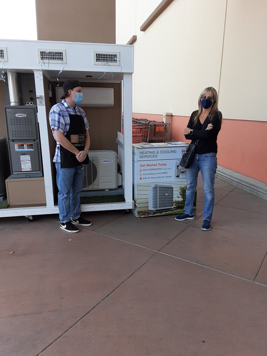 What a great weekend of creating HVAC opportunities in beautiful Ventura County.  Great Weather &amp; Great Customers!  #hvacisback #virtualappointment #springtuneuptime