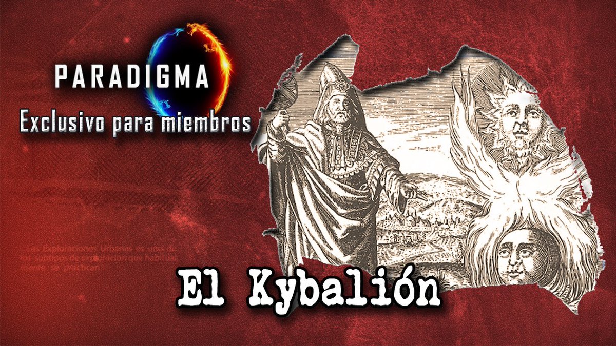 Paradigma0TV's tweet photo. La teoría hermética ha sido una influencia decisiva en diversas corrientes filosóficas, religiosas y esotéricas, así como en diversas ordenes secretas a lo largo de la historia. 

Acompáñanos este martes a las 9pm en la zona de Miembros de Paradigma 0... https://t.co/yupUzHmbAp