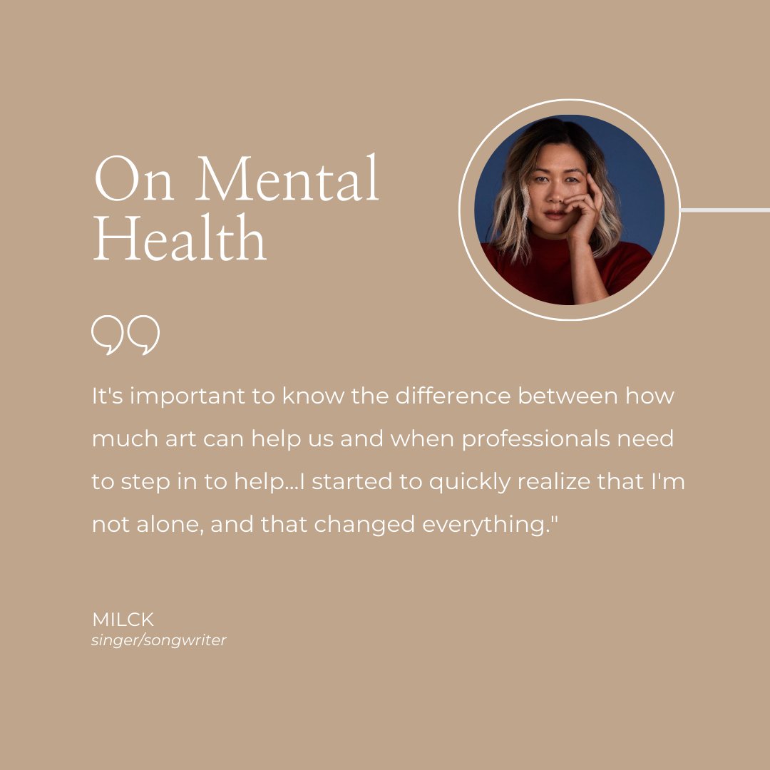 YourTourSupport's tweet image. .@MILCKMUSIC 💕