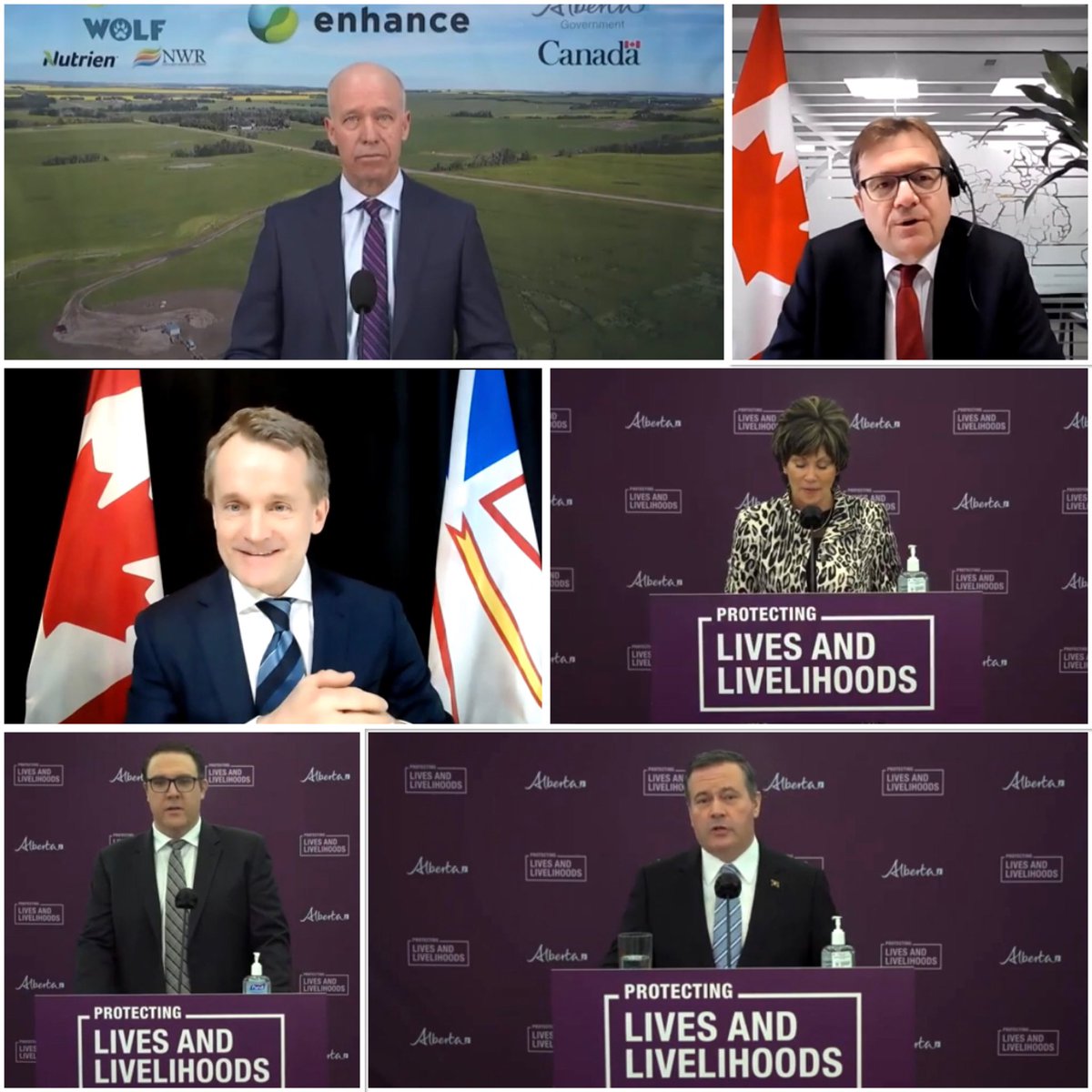 SeamusORegan's tweet image. The Gov’ts of Canada &amp;amp; Alberta are working together on carbon capture and storage.

CCUS drives down emissions &amp;amp; makes 🇨🇦 more competitive.

@Enhance_Energy captured 1 million tonnes of CO2 since June. Permanently.

CCUS gets 🇨🇦 to net-zero.

Working together gets 🇨🇦 to net-zero.