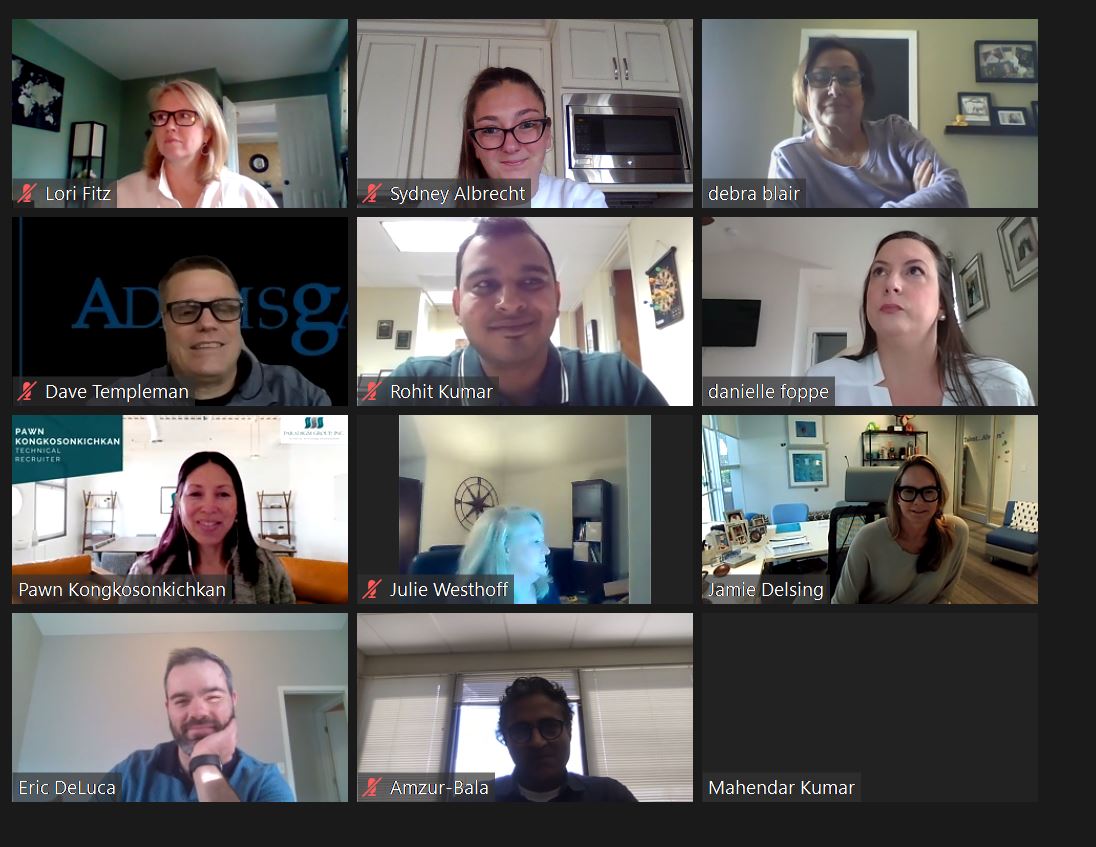 TechServe_Assoc's tweet photo. “Fool me once, shame on you. Fool me twice, shame on me,” was the tone of today’s #TechServe #Recruiter Roundtable while sharing #CandidateFraud stories and discussing preventative measures. https://t.co/P3mQStEWYl