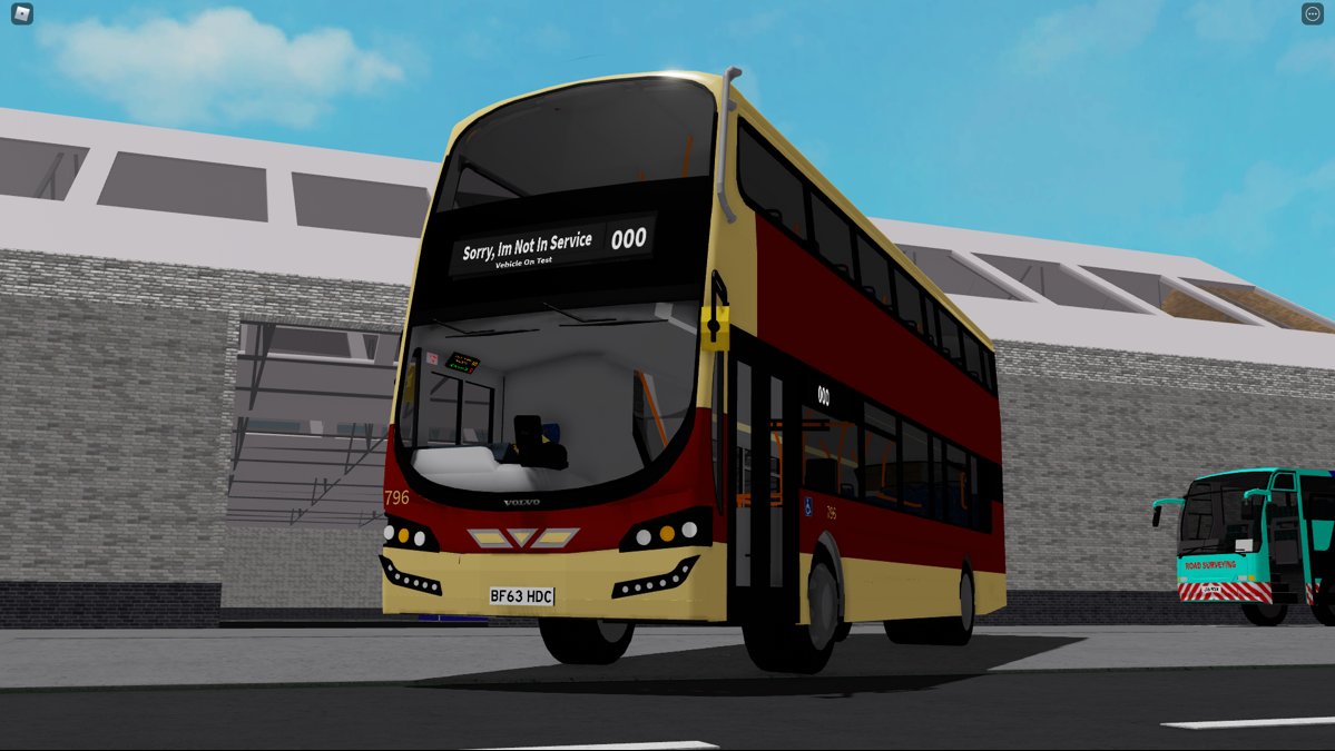 RblxCoaches's tweet photo. At the start of a new era in the company's history comes a new social media page 🚌💨
We will be bringing you development updates, live event and disruption alerts from ingame and much more
796 seen whilst covering for our road surveying bus (seen behind) testing the game https://t.co/Ep6dbyCI56