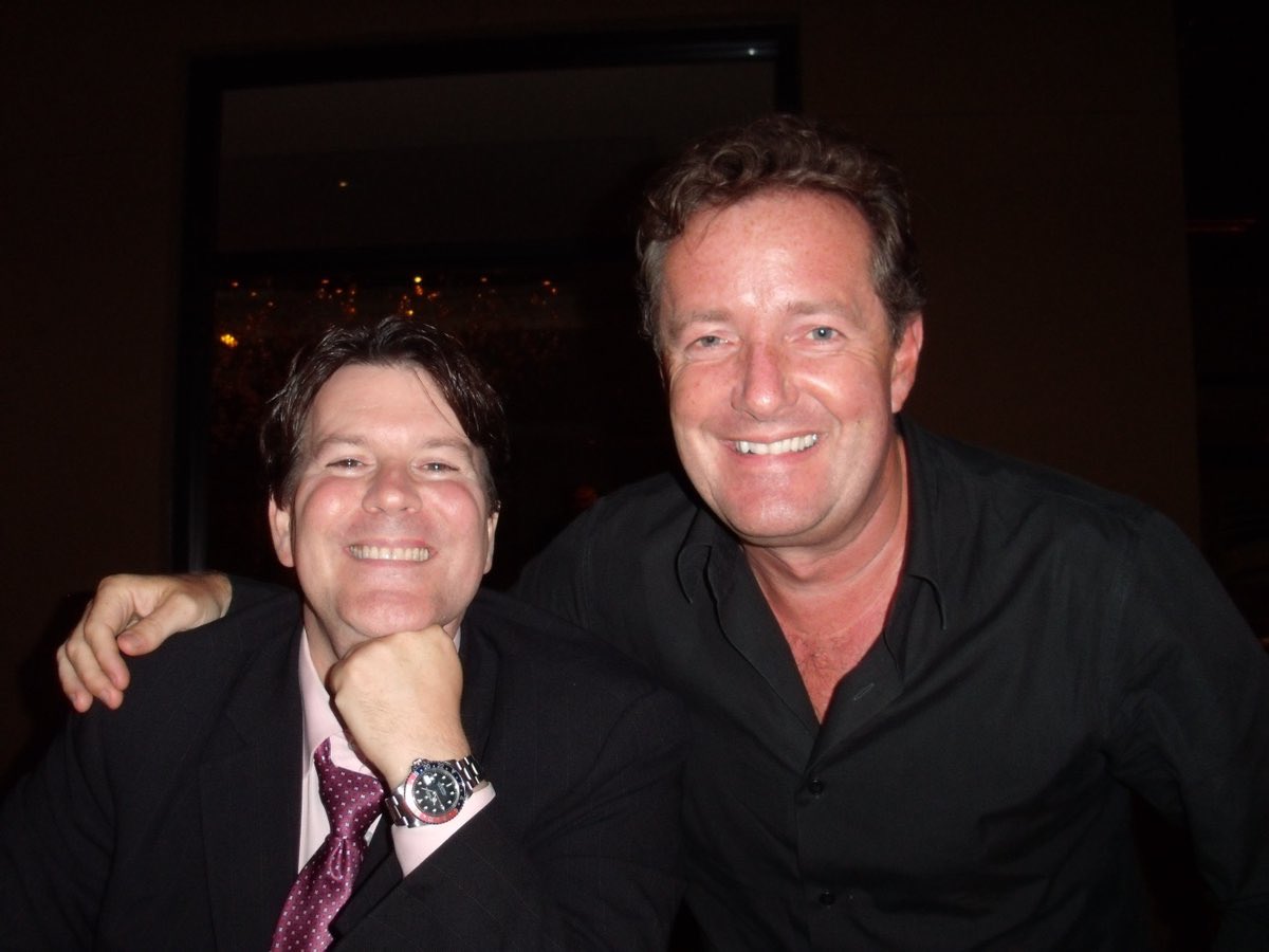 Piers Morgan (@piersmorgan) on Twitter photo Thinking of my late, great manager John Ferriter tonight. He’d have told me to do exactly the same thing. <a href="/GMB/">Good Morning Britain</a> #TrustYourGut Thinking of my late, great manager John Ferriter tonight. He’d have told me to do exactly the same thing. <a href="/GMB/">Good Morning Britain</a> #TrustYourGut