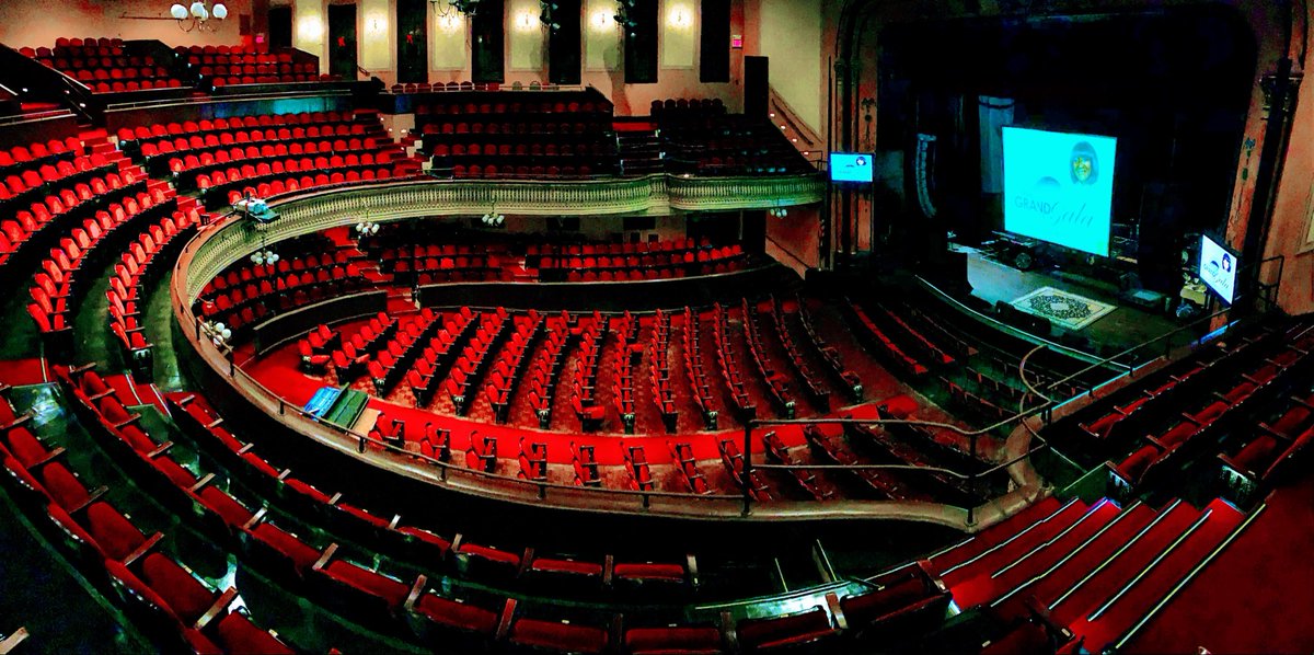 Just leaving a meeting with volunteers, working tirelessly to raise $5MM to reopen <a href="/thegrandwilm/">The Grand Opera House</a>. This is not just a building that brings joy to tens of thousands each year, it unites this community and contributes mightily to the Delaware #economy. Open doors = A bright future.