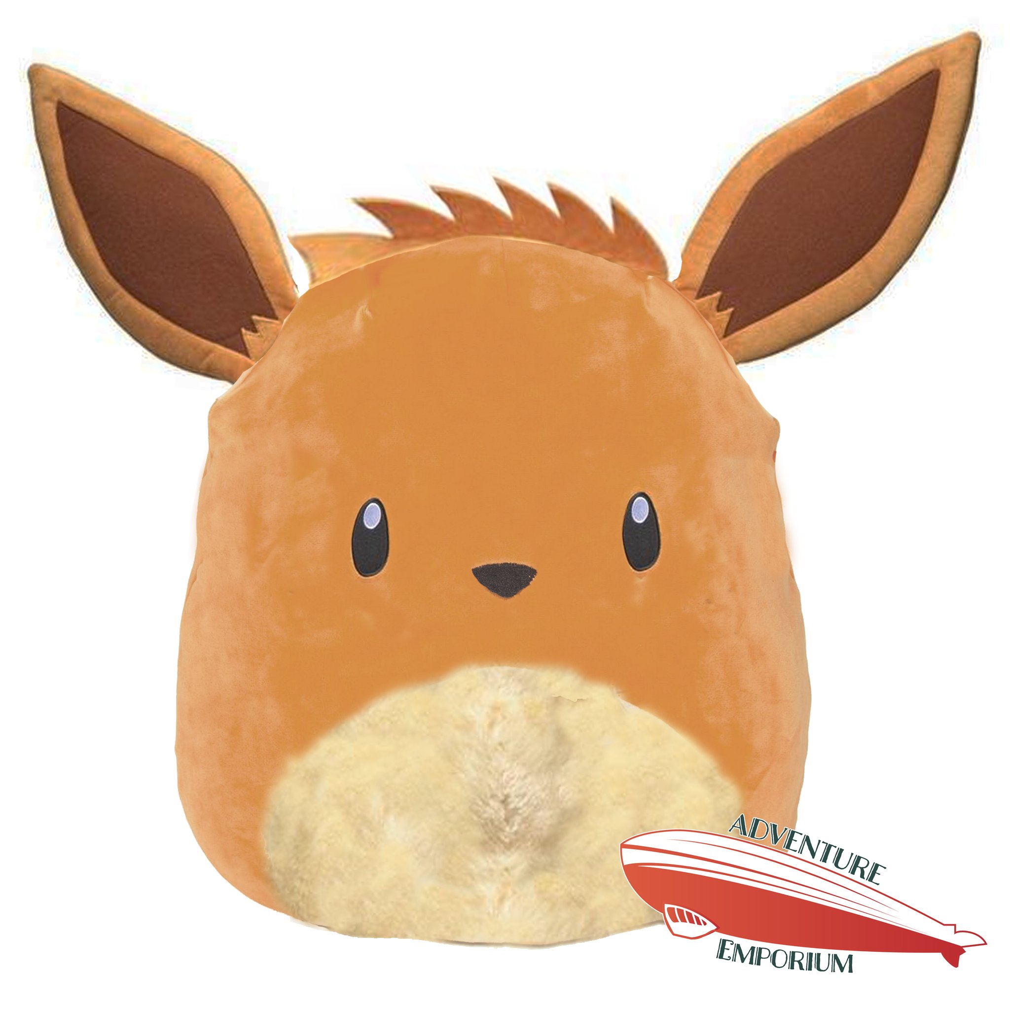 Was a little upset Eevee wasn't apart of the Pokémon x Squishmallows  collab, so I drew a concept myself! : r/squishmallows