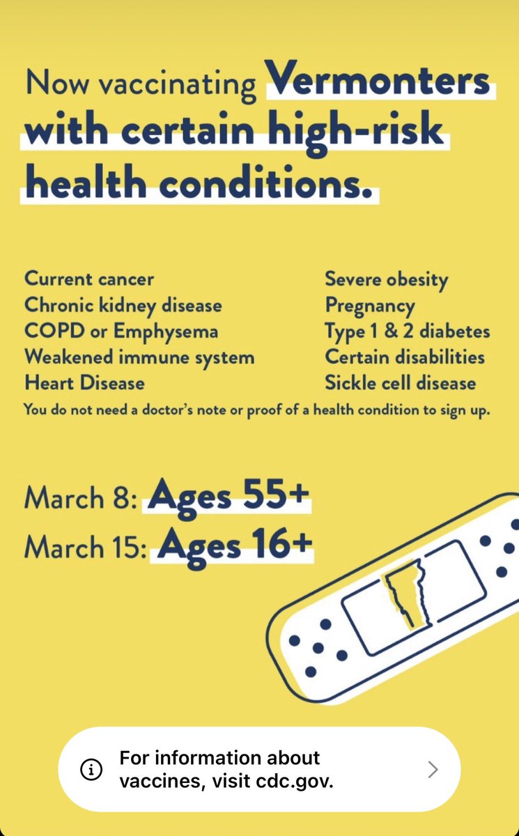 Sherrie Khadanga (@khadangasherrie) on Twitter photo Vermonters with Heart disease: get your shot 👇🏼<a href="/MaryCushmanMD/">Mary Cushman 🫀🧠🩸</a> <a href="/UVMMedCenter/">UVM Medical Center</a> <a href="/uvmcvri/">UVM CVRI</a> Vermonters with Heart disease: get your shot 👇🏼<a href="/MaryCushmanMD/">Mary Cushman 🫀🧠🩸</a> <a href="/UVMMedCenter/">UVM Medical Center</a> <a href="/uvmcvri/">UVM CVRI</a>