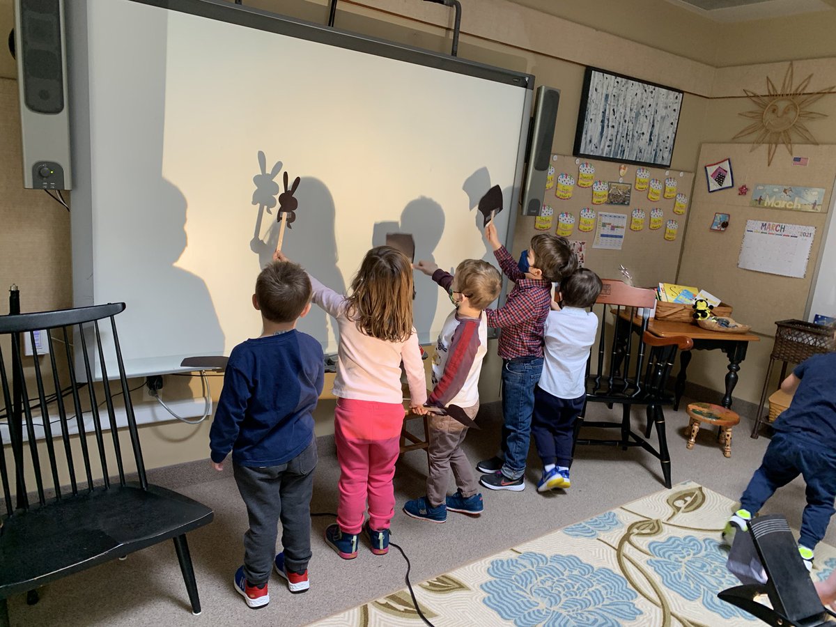DonnaK_AC3s's tweet photo. Working with Light, Shadows, &amp; Reflection...and our good ol’ projector @ACSRochester #ACThrees #nursery3s @michelle_feiss #STEM #STEAM #shadowpuppets @SwampTeacher #EarlyChildhood #ROC https://t.co/oI9Ag4ddNJ