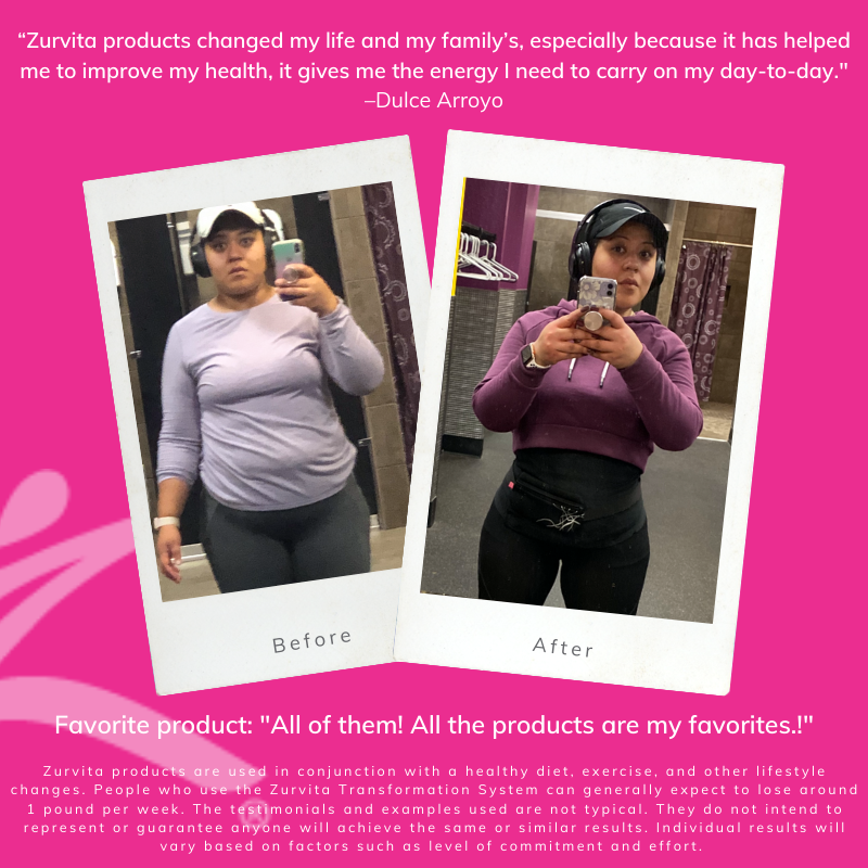 Zurvita's tweet photo. You can make the change; Dulce did with help from the Zurvita Transformation System! #zealforlife #starttoday #transformationsystem #healthyliving #goals #commitment

Usted puede hacer el cambio; Dulce lo hizo con la ayuda del Sistema de Transformación Zurvita. https://t.co/FXvGlWQFk9