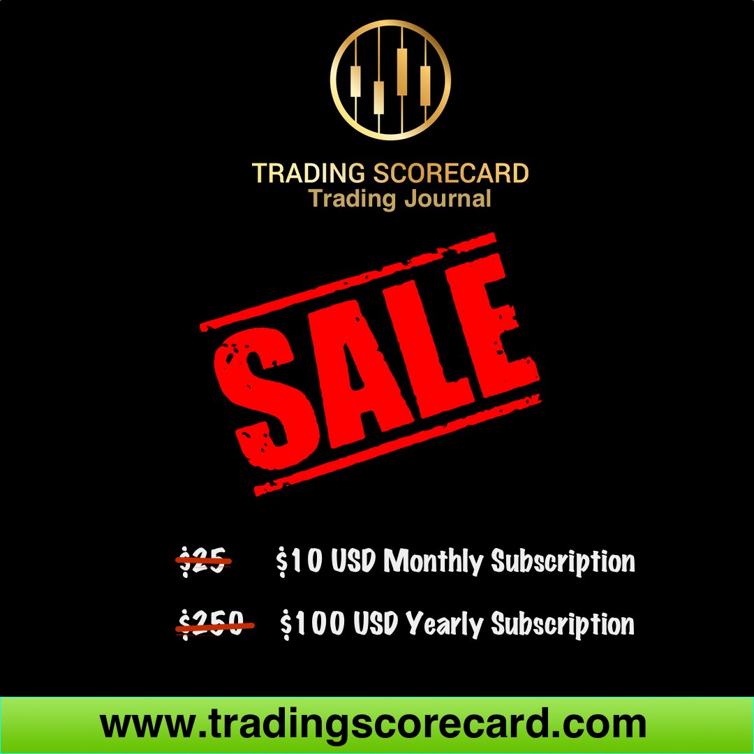 FormulaBullish's tweet image. Trading Scorecard is a Trading Journal to improve your metrics and boost your performance, if you are day or swing trader don’t miss this tool and the SALE price #bitacoradetrading #bitacoradetraders #tradingjournal #redordyoutrades #tradersjournal #tradingplan #tradingstrategy