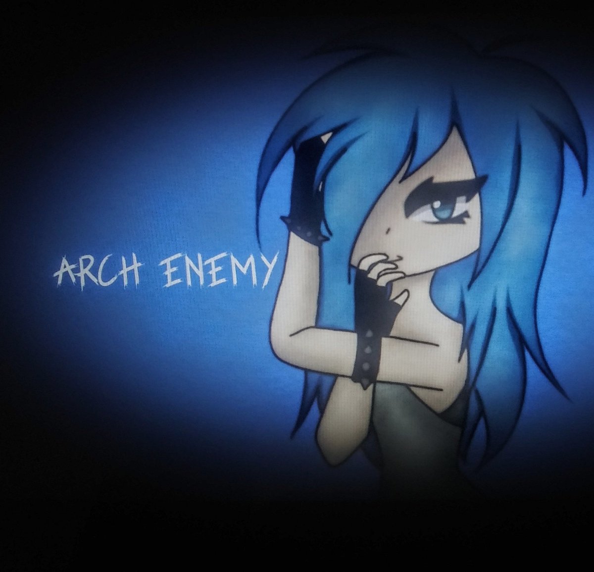 darkfiremk's tweet photo. A gift for Alissa white 🖤
(Arch enemy band) 
☆
☆
☆
☆
I hope u like it 🖤🤘
☆
☆
☆
☆
#archenemy #deathmetal #metalhead #rock #metalheadgirl #heavymetalgirl #rocknroll #blackmetal #alissawhitegluz #extrememetal https://t.co/XzNoL9cKRL