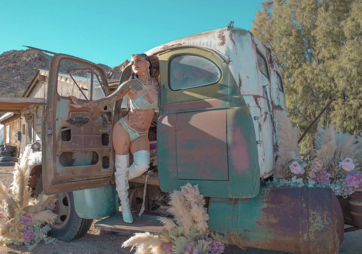 Kehlani for Savage x Fenty.