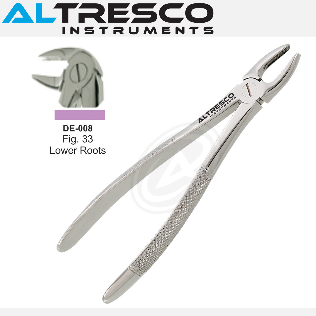 AltrescoInst's tweet image. Extracting Forceps ( English Pattern) DE-008
altrescoinstruments.com
Lower Roots