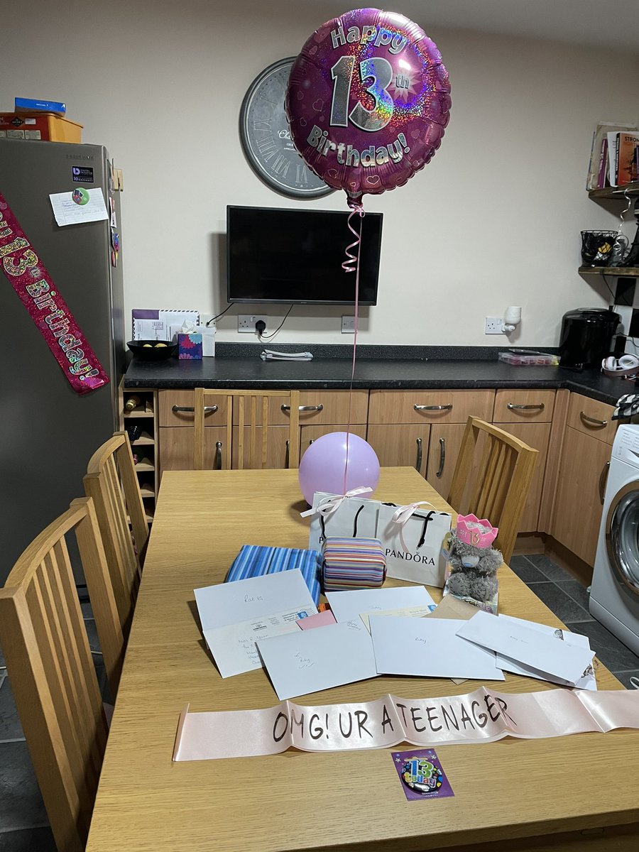 klgunn's tweet photo. My little one is 13 tomorrow 🥳 Where does the time go 😭😭 https://t.co/cEd6KViwWu