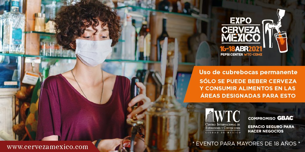 El Beer Garden contará con mesas periqueras que te permitirán degustar tu cerveza y este espacio está limitado a 3 personas por mesa, siempre y cuando pertenezcan al mismo grupo.

#CervezaMéxico