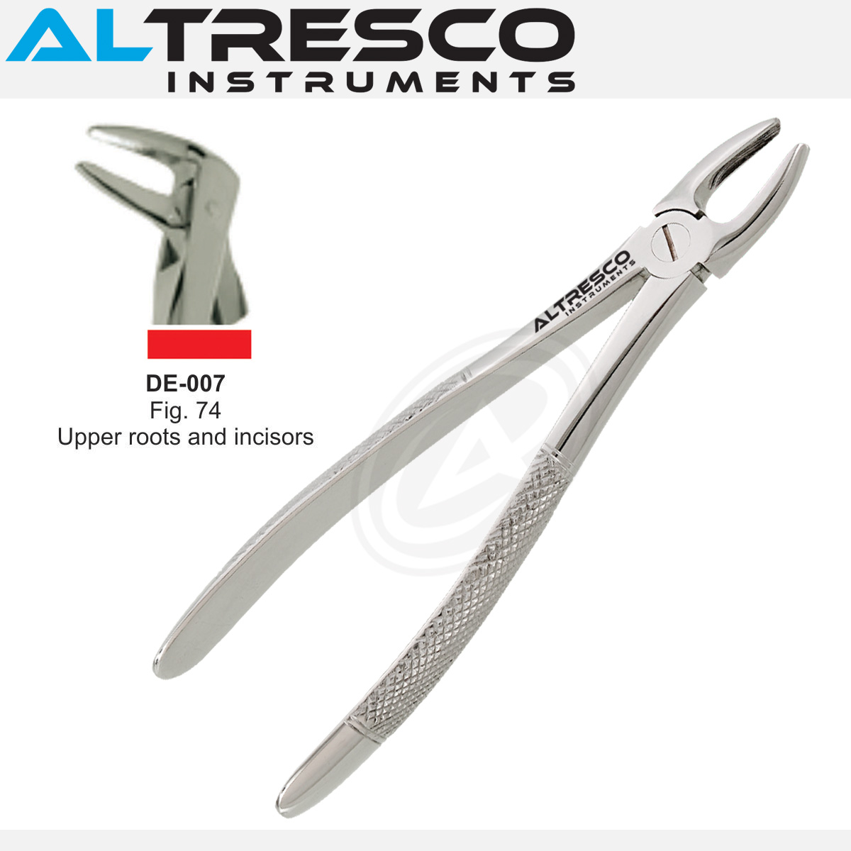 AltrescoInst's tweet image. Extracting Forceps ( English Pattern) DE-007
altrescoinstruments.com