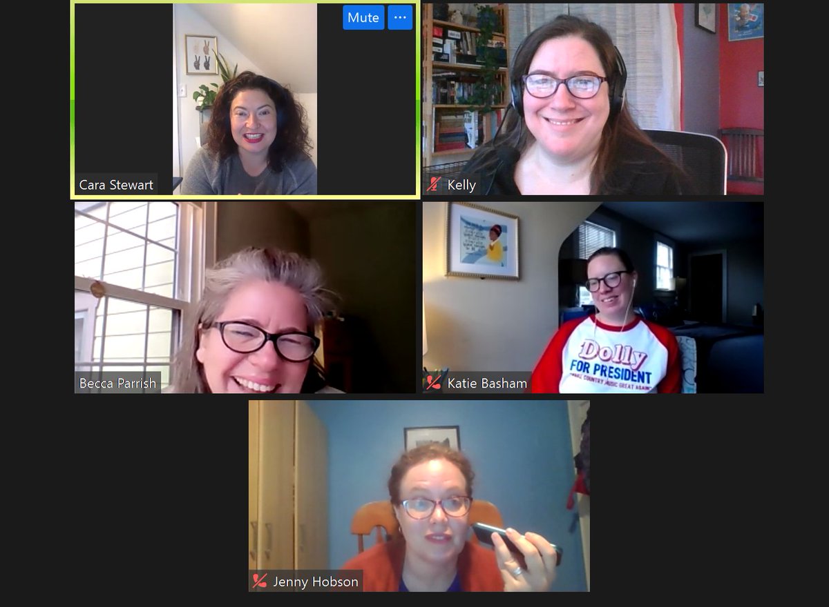 whatwesaidpod's tweet image. Um. It is Tuesday evening. We published Ep. 53 on Sunday and forgot to share. Oops! #SocialMediaFail

Anyway, don't miss this episode, "Everybody in Their 40s is Dumb." Social justice activist, attorney, &amp;amp; Badass Kentucky Woman, @KYCara joins us #WomensHistoryMonth #relish