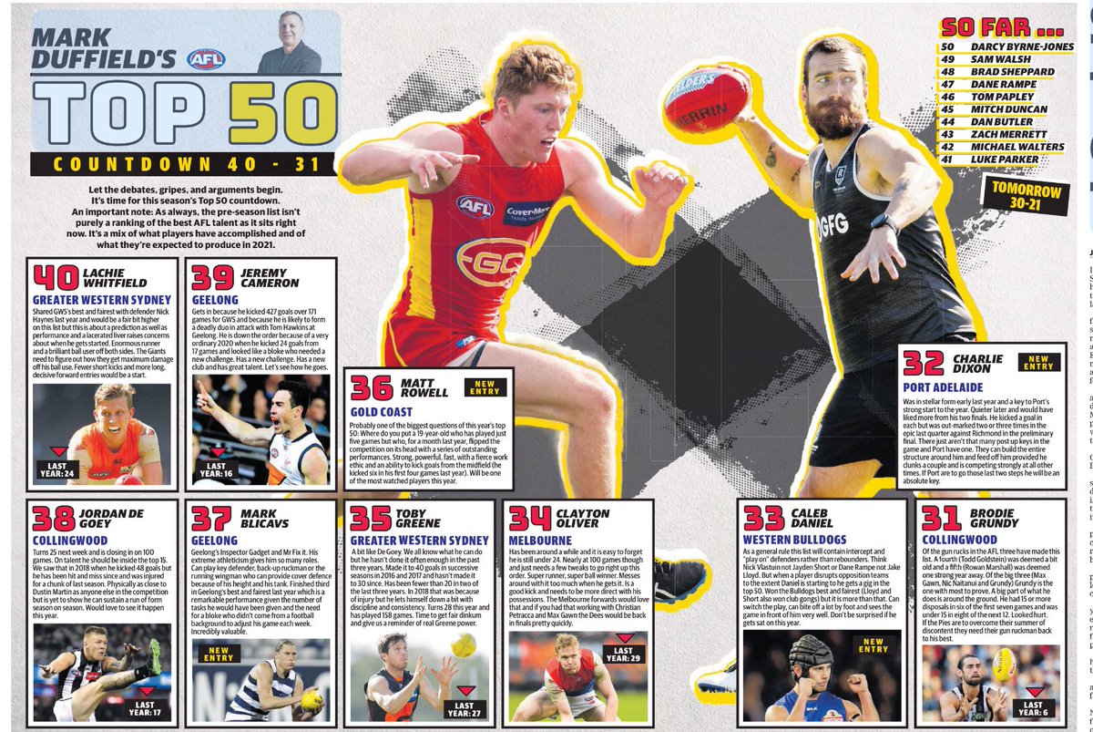 Caro218_'s tweet image. 31 to 40. #markd