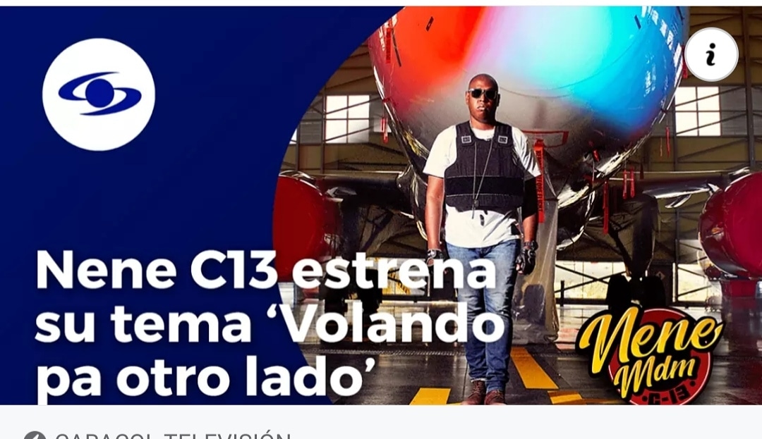 Seguimos volando pa otro lado.
Gracias a <a href="/CaracolTV/">Caracol Televisión</a> por la nota 😆✈️🛸✈️🛸