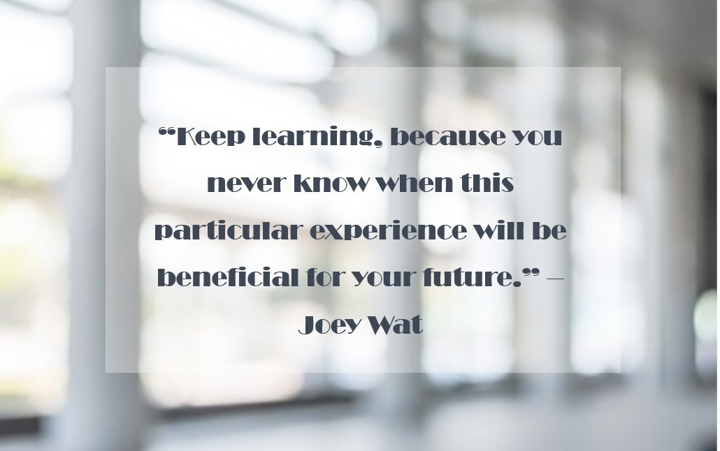 YourNextBigIde1's tweet image. Your Next Big Idea starts off by telling you to LISTEN. PAY ATTENTION to the things going on around you. You will learn so much. And like Joey Wat says, you never know when this particular experience will be beneficial to your future.

#books #learningfrombooks