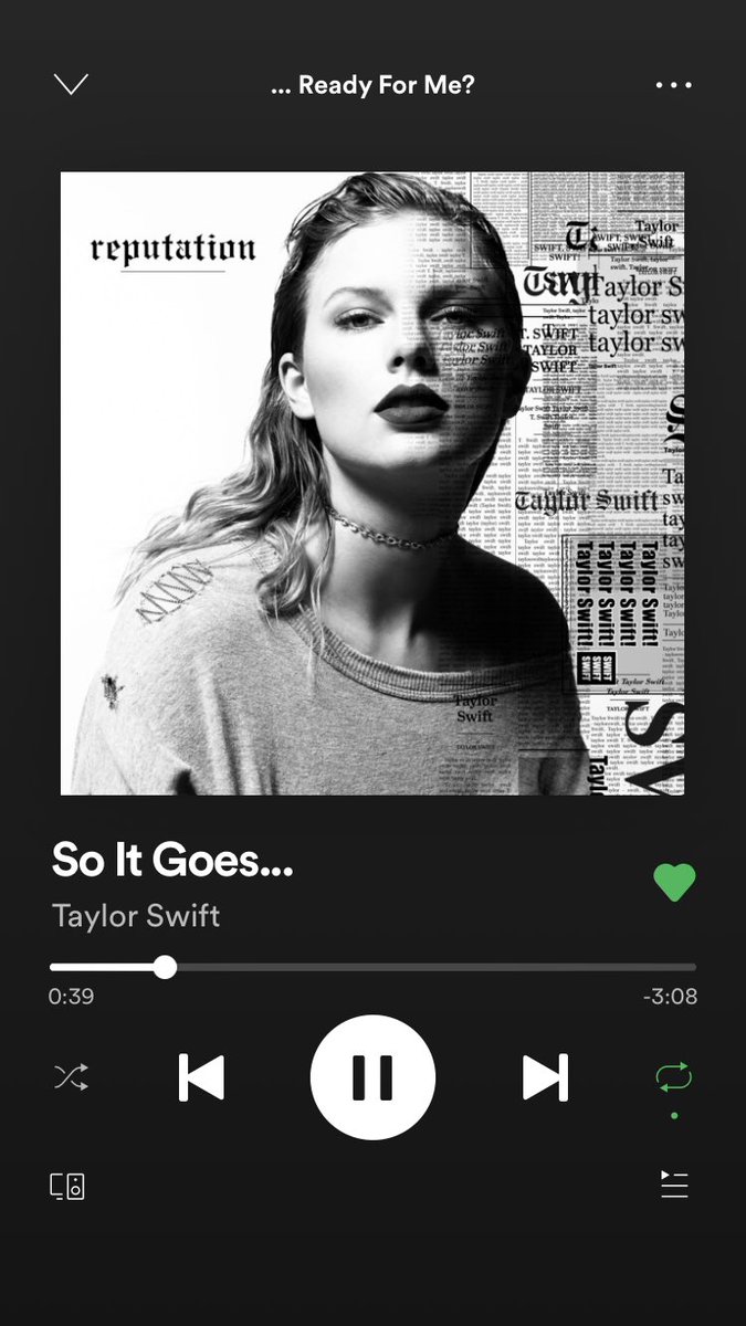 BANQSWIFT's tweet photo. So it Goes right after So Far Away whew #ReadyForMe https://t.co/qQgspHHUfs