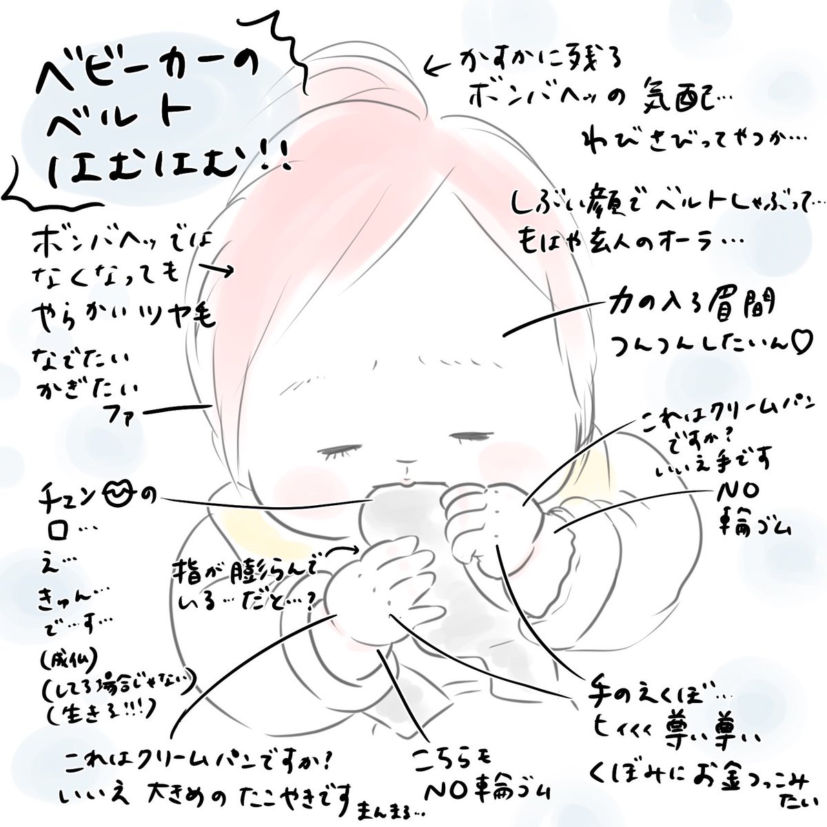今月もクレイジーおばバカ絶好調です。
こんなかわいい生き物いたらそら狂うわな〜? 