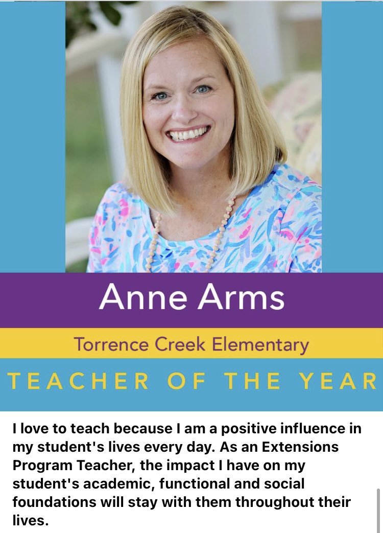 TCEeagles's tweet photo. Mrs. Arms represents TCE well! https://t.co/jyi8S0X6US