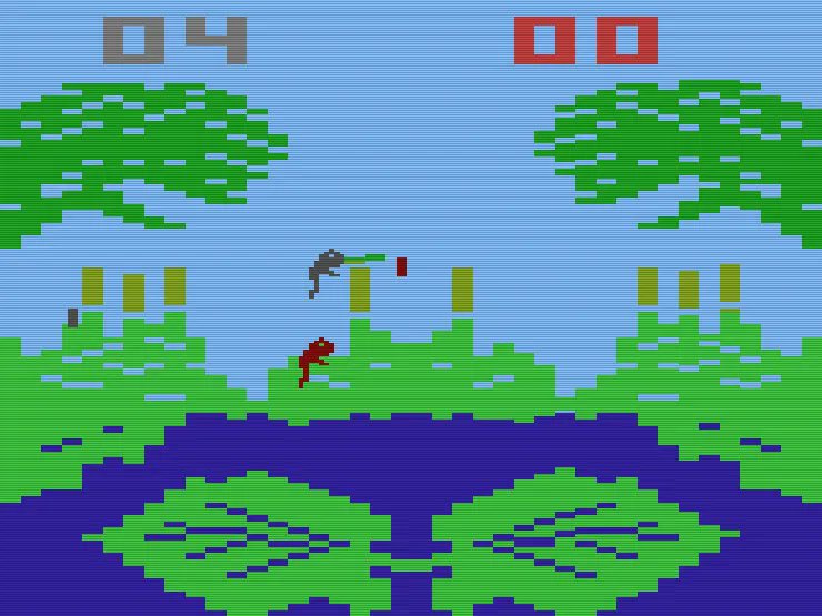 Retro_Revisited's tweet photo. "Frogs And Flies" (1982)
Atari 2600

#Atari 
#Mattel
#Atari2600 
#VideoGame
#FrogsAndFlies
#ClassicVideoGame https://t.co/IzYDNABGOJ