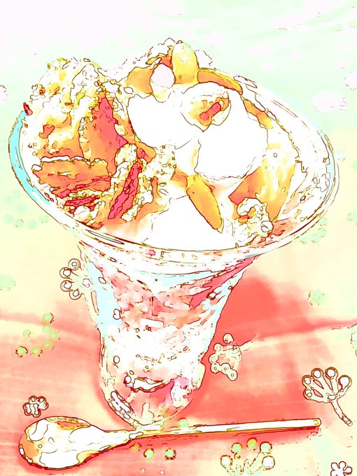 おうちパフェのtwitterイラスト検索結果