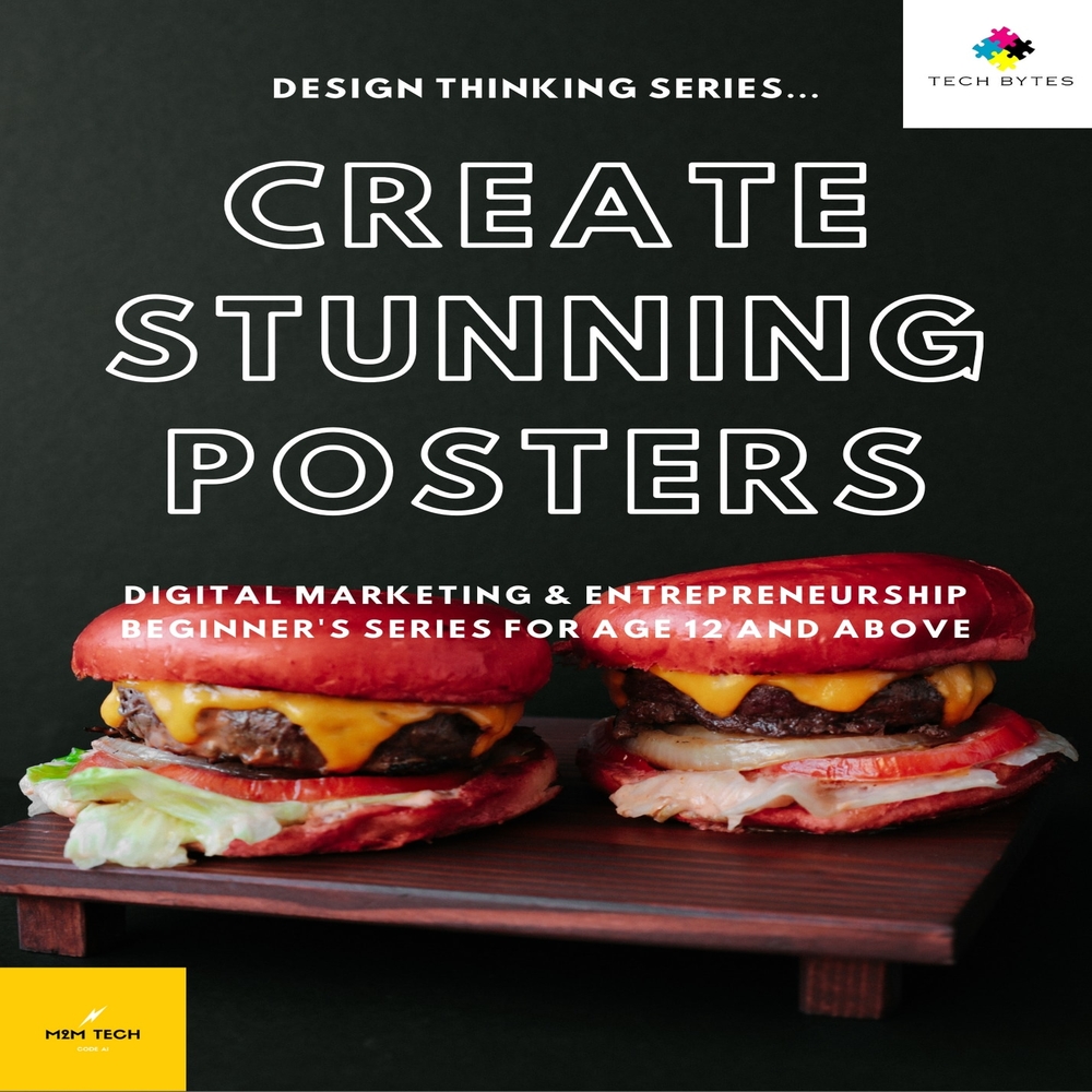 m2mtechconnect's tweet image. Our Spring series of Digital Marketing &amp;amp; Entrepreneurship workshops targeted for age group 12 &amp;amp; above are now open for registration.

m2mtechconnect.com/course/digital…

#m2mtechbytes #codeai #codeempower #designthinking #animation #graphics #digitalmarketing #infographics