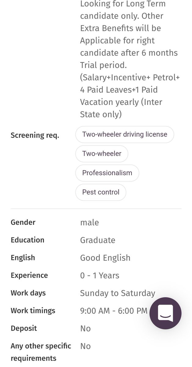 ENVIROTECHSPUNE's tweet photo. @iamShantanu_D
@PuneJobsOrg
@RetweetsPune
Vaccency in Pune.
Lifelong Opportunity for Right Candidate.
Send your updated CV on Email
- enviro.techs007office@gmail.com
Company Profile-
https://t.co/CD1Sqf1Cmu
FOLLOW ☝️
#PestcontrolJobs #apnajob
#PuneJobs
#EnviroTechsPestControl https://t.co/riyex5tmFJ