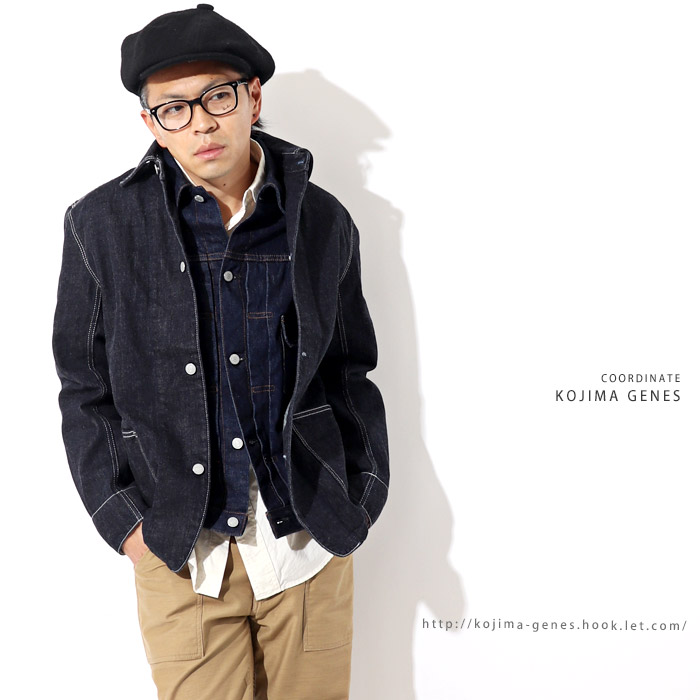 Twitter 上的 児島ジーンズ公式 楽天hook Let Staff Code Name Kurata Coment カバーオールをメインに中には15oz2ndデニムジャケットを着込んだデニムの重ね着 差し色には ベージュのベイカーパンツで 重く成り過ぎない印象に 児島ジーンズ パンツ アメカジ