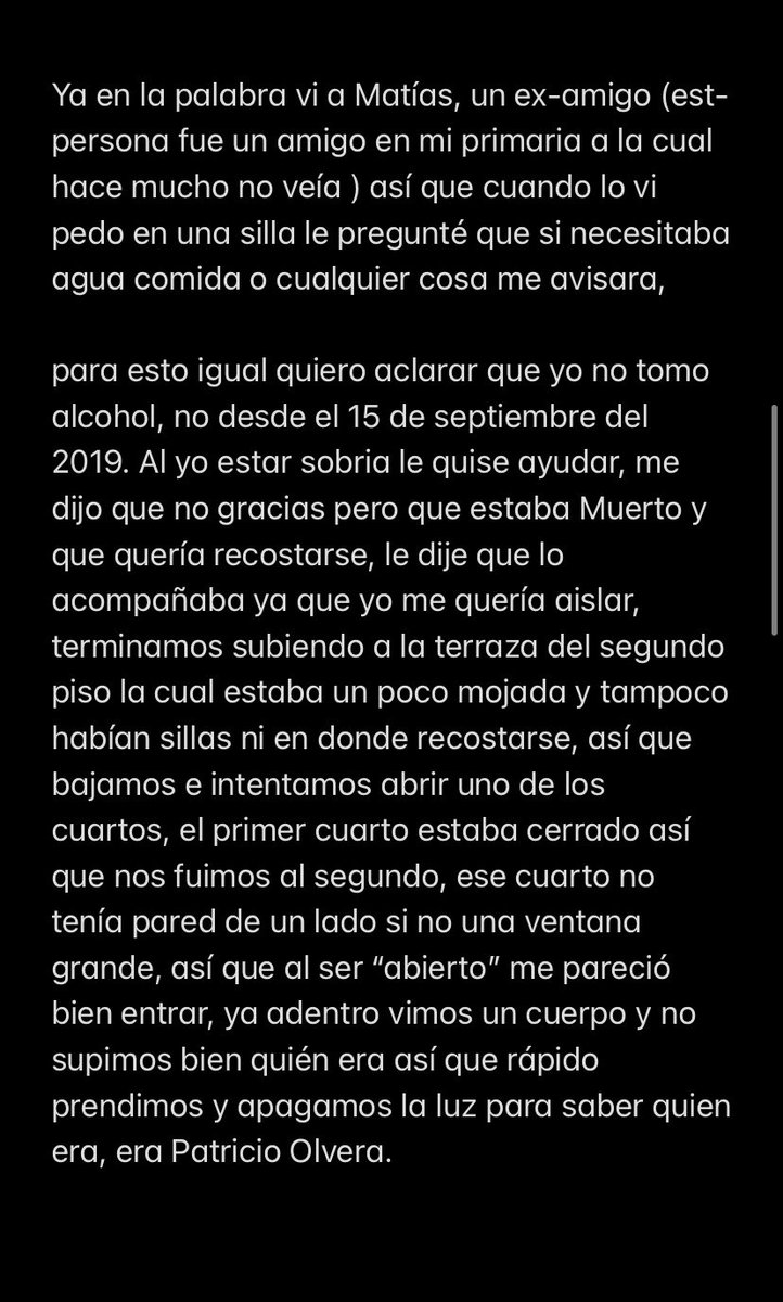 RenattaFaz's tweet image. ya no me quedaré callada #NiUnaMas  MI VIOLADOR ES PATRICIO OLVERA