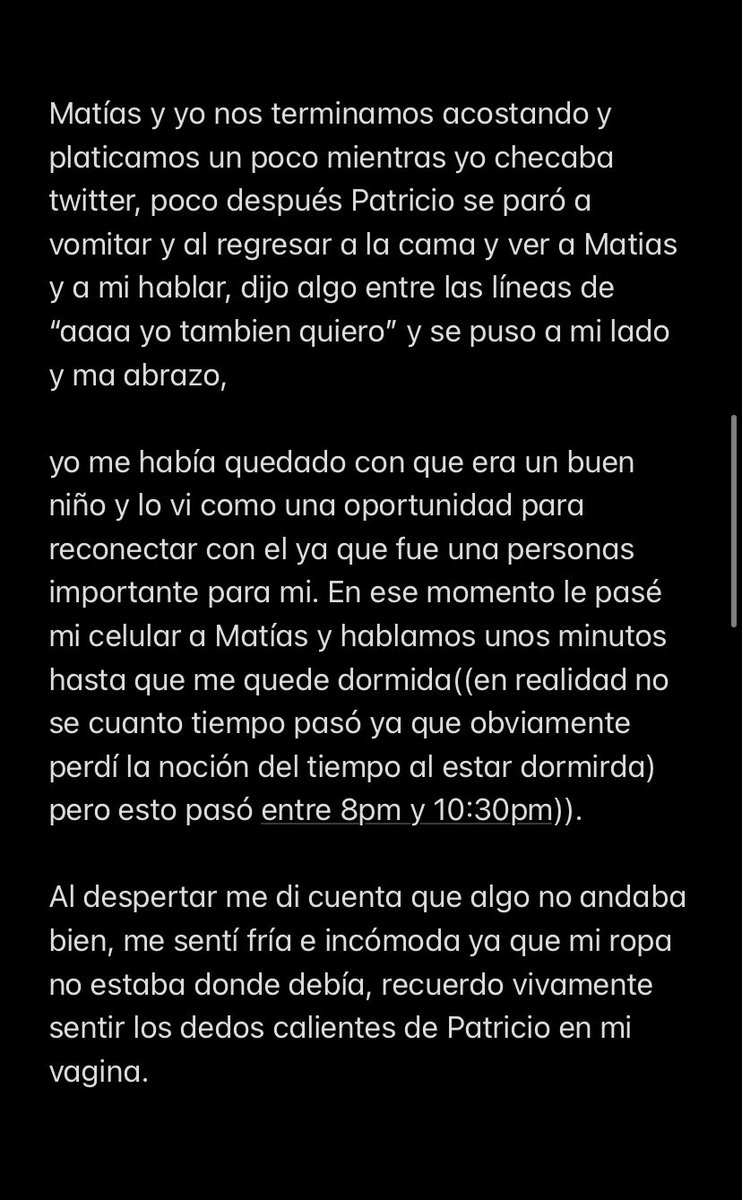 RenattaFaz's tweet image. ya no me quedaré callada #NiUnaMas  MI VIOLADOR ES PATRICIO OLVERA