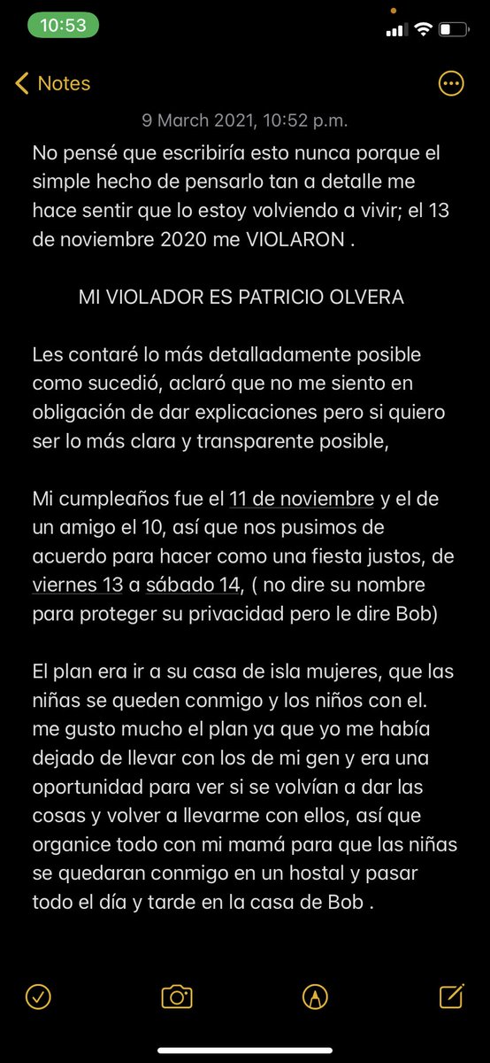 RenattaFaz's tweet image. ya no me quedaré callada #NiUnaMas  MI VIOLADOR ES PATRICIO OLVERA