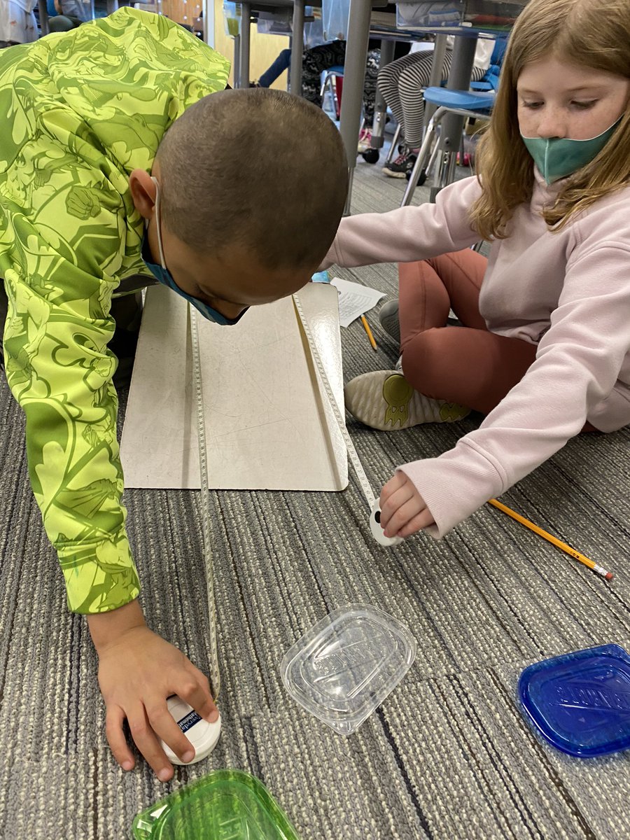seathvalerie's tweet photo. Ss will be engineering their own sleds soon but first we explore friction, incline, mass and design. They are estimating, measuring, graphing, predicting, summarizing, and creating sleds for the future! #thisissteam #owatonnaproud #mckinleystrong #notbehindbutmilesahead https://t.co/6Q4f5XWzLQ