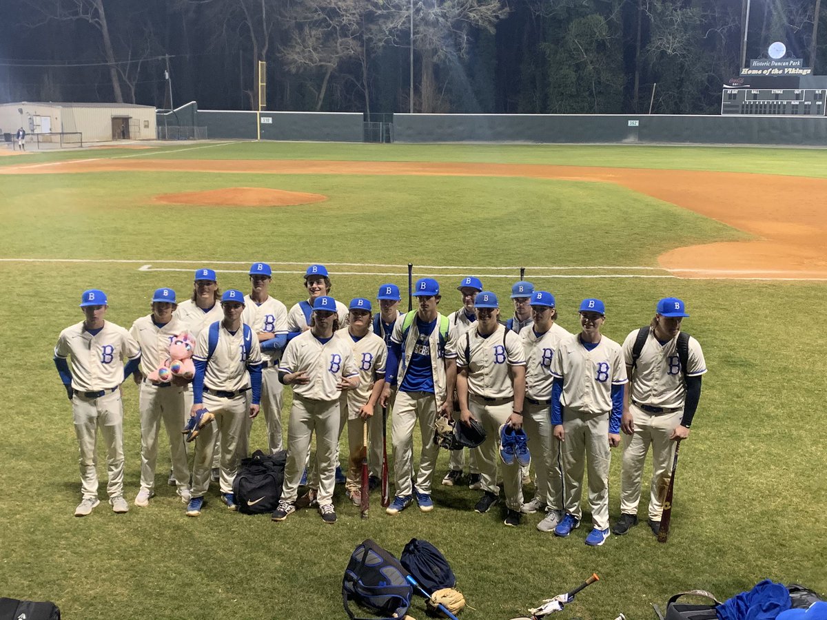 Congratulations <a href="/byrnesbaseball/">Byrnes Baseball</a> 2021 Champions of the Steve Sanders Tournament! ⚾️🏆