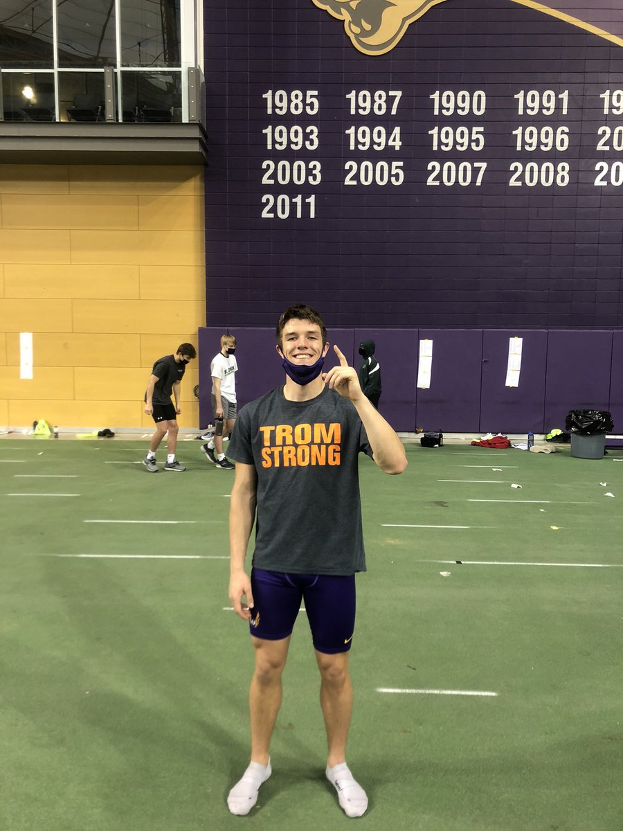 Erickson4Carter's tweet photo. @Brooks82225215 told my guy I was going to win the 60 and I kept my word #tromstrong https://t.co/K2YrgH2lfd