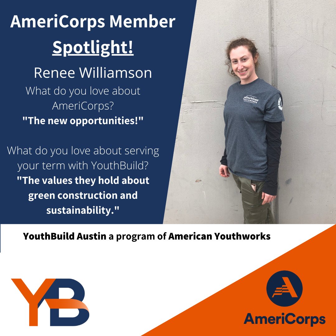 Youthbuild Austin @AmericanYouthworks tweet media