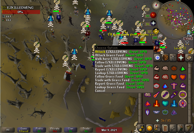 Vengeance Clan tweet media